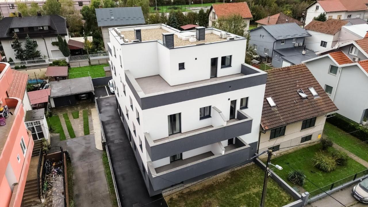 Hugo Apartments Zagreb Exterior foto