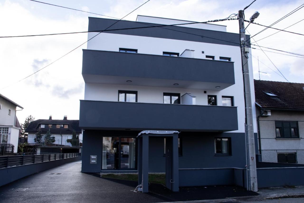 Hugo Apartments Zagreb Exterior foto